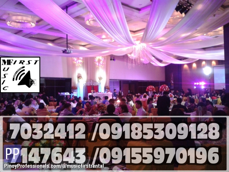 Arts and Entertainment - EVENTS PARTY EQUIPMENT RENTAL,LIGHTS SOUNDS SUPPLIER MANILA@7032412,7147643,09155970196