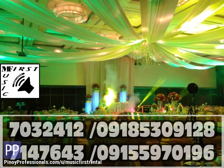 Event Planners - Wedding Events / Sound System Rental Manila,Mood Lightings@7032412,7147643,09155970196