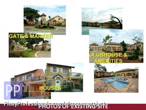 House for Sale - CROWN ASIA QUEZON CITY BRESCIA SUBDIVISION HOUSE AND LOT FOR SALE