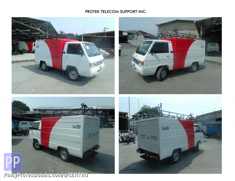 Trucks for Sale - PLDT Utility Lineman Vehicle
