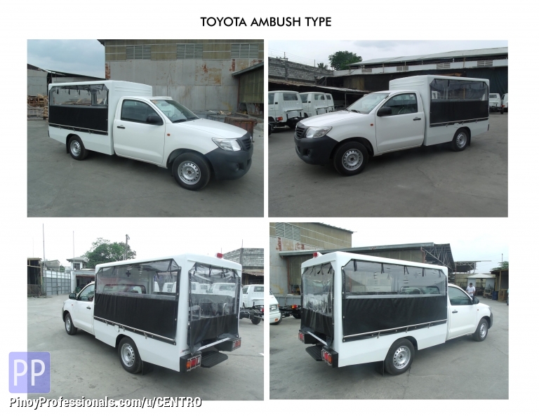 Trucks for Sale - Toyota Ambush Type Body