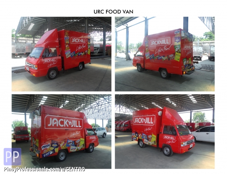 Trucks for Sale - Mobile Food Van Body