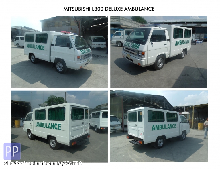 Trucks for Sale - Ambulance in FB Body