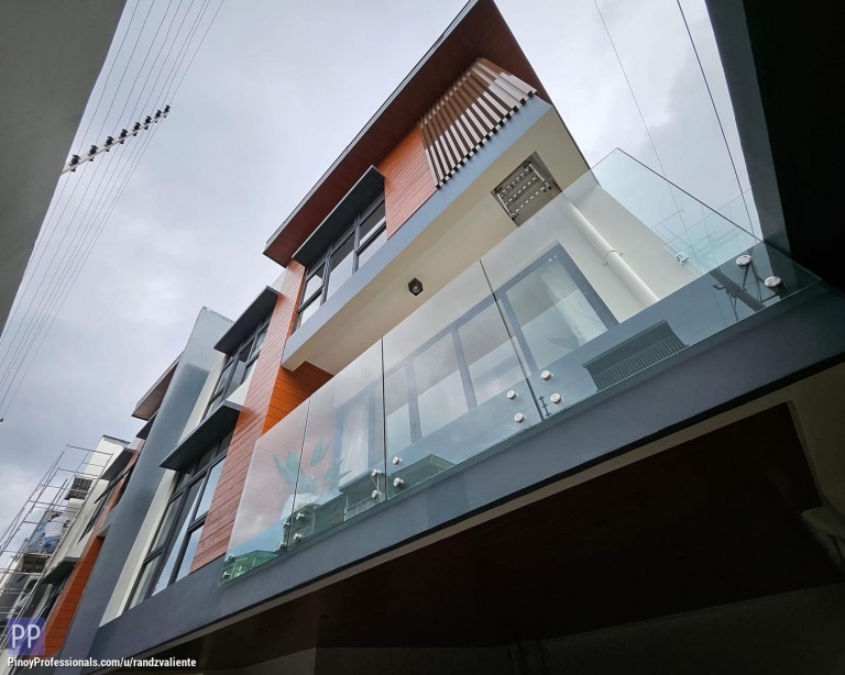 House for Sale - Brandnew 3-Storey Townhouse in Cubao very near Gateway Mall Araneta Centre and Greenhills San Juan