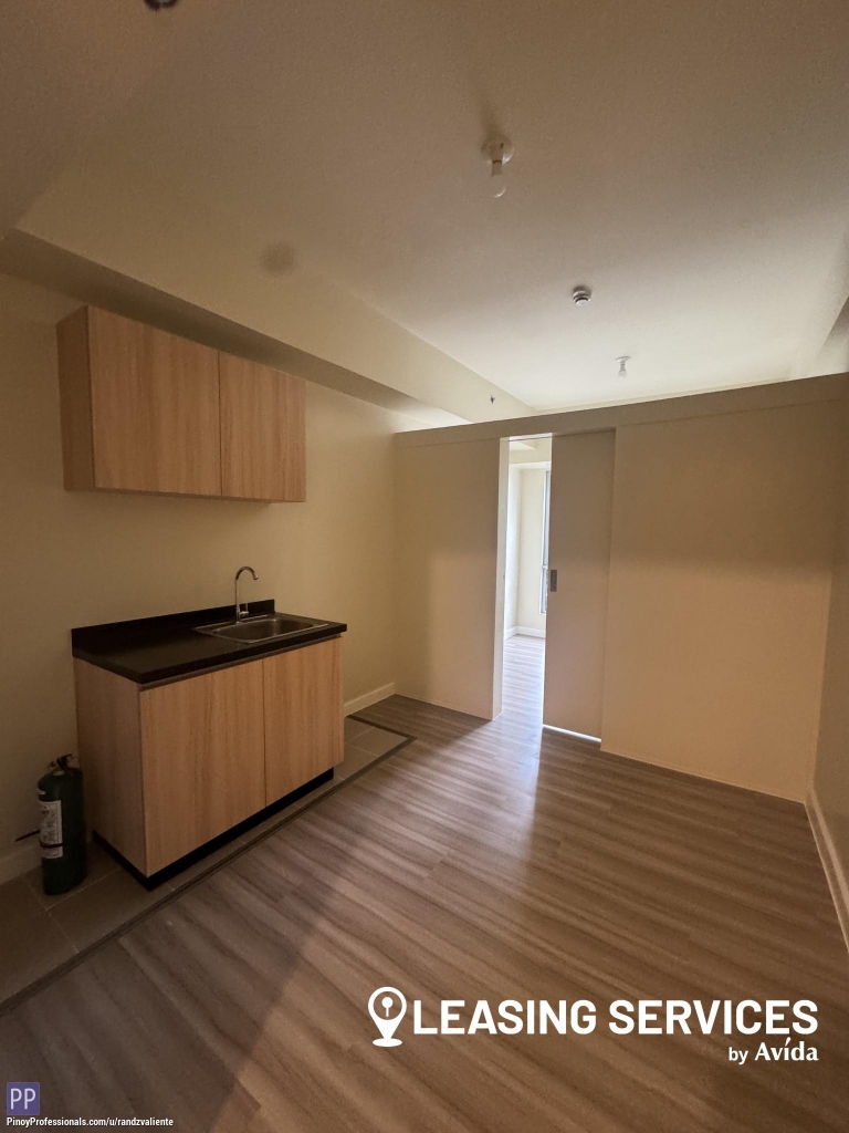 Apartment and Condo for Rent - FOR RENT CONDO IN MANDALUYONG -- Bare Junior 1-Bedroom Unit FOR RENT at AVIDA TOWERS VERGE