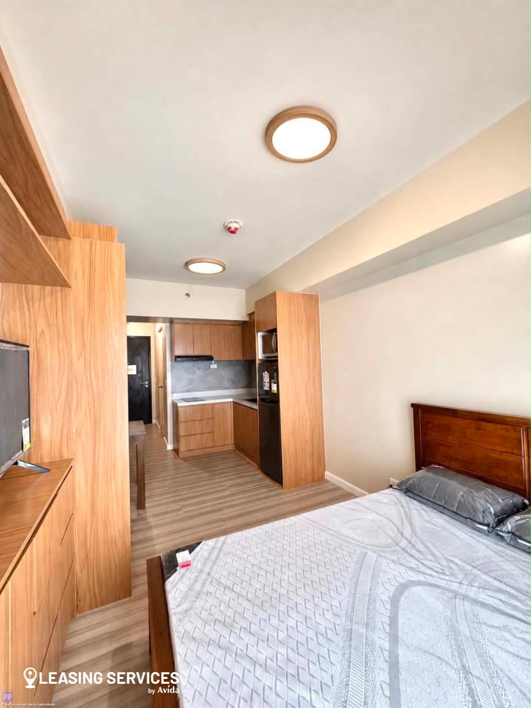 Apartment and Condo for Rent - For Long-Term Lease : SEMI-FURNISHED STUDIO CONDO UNIT at Avida Southpoint Makati near One Ayala and MRT-Station