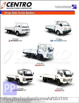 Trucks for Sale - DROP SIDE TRUCK BODIES (CALL US: 4806557/ 09228393712)