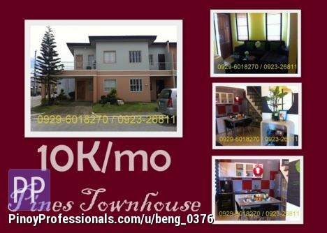 House for Sale - House And Lot For Sale In Cavite Pines Model 9k Per Month