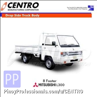 Trucks for Sale - 8 FOOTER DROP SIDE TRUCK BODY (CALL US: 4806557/ 09228393712)