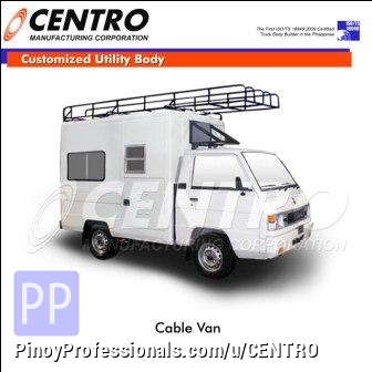 Misc Autos - CABLE VAN (CALL US: 4806557/09228393712)