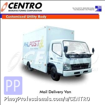 Misc Autos - MAIL DELIVERY VAN (CALL US: 4806557/ 09228393712)
