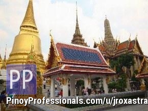 Vacation Packages - BANGKOK FREE & EASY = P16800 PER PAX
