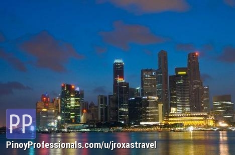 Vacation Packages - SINGAPORE FREE & EASY PACKAGE VIA TIGER AIRWAYS P16,980 per pax