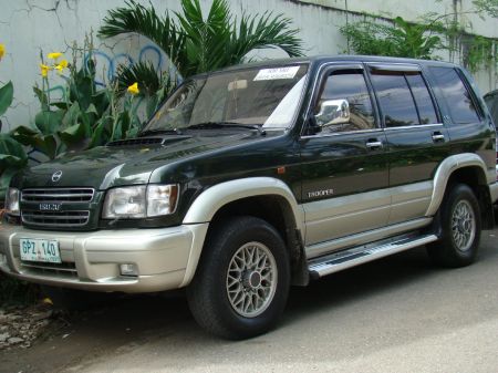 Cars for Sale - 2002 ISUZU TROOPER P 780T only