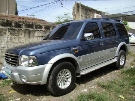 Ford everest limited4x2 2.5 at 2009