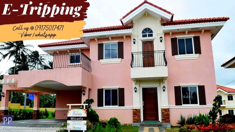 House for Sale - Micaela House and Lot for sale in Silang Cavite, Verona Subdivision, Exclusive, Prime Location house and lot for sale