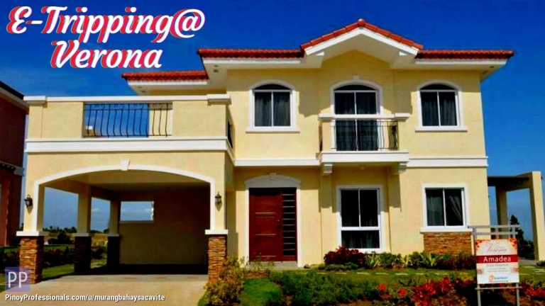 House for Sale - Amadea House for sale in Verona Silang Cavite, Near Tagaytay City Near Nuvali, Very good location to invest