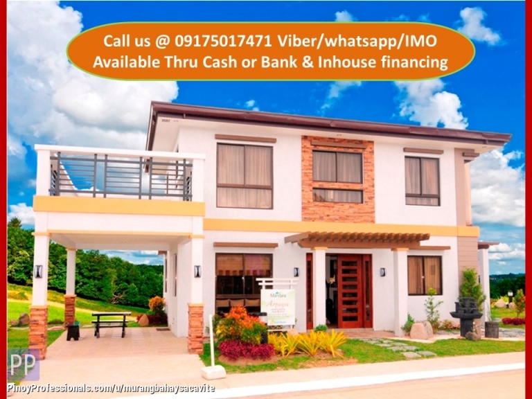 House for Sale - Amaya House and Lot 4 Bedrooms House and Lot in Sentosa Calamba Laguna