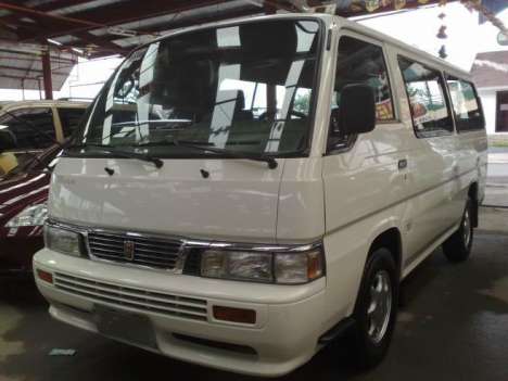 Cars for Sale - 2005 Nissan Urvan Shuttle M/T Dsl