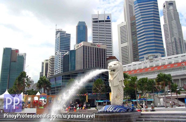 Vacation Packages - SINGAPORE W/GARDEN BY THE BAY P6,890 per pax