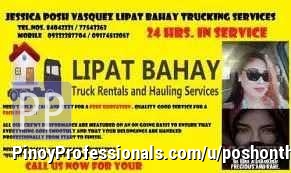 Transportation Services - POSH O THE GO !!! LIPAT BAHAY AND TRUCKING SERVICES