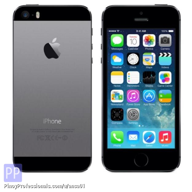 Cell Phones and Smartphones - Unlocked Apple iPhone 5s 64GB