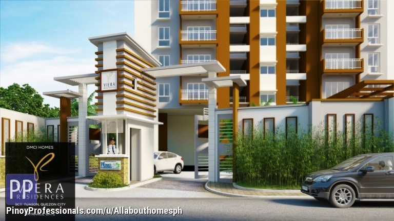 Apartment and Condo for Sale - 3 Bedroom with maid's room condo in Quezon City near ABS-CBN Hotline:788.9635
