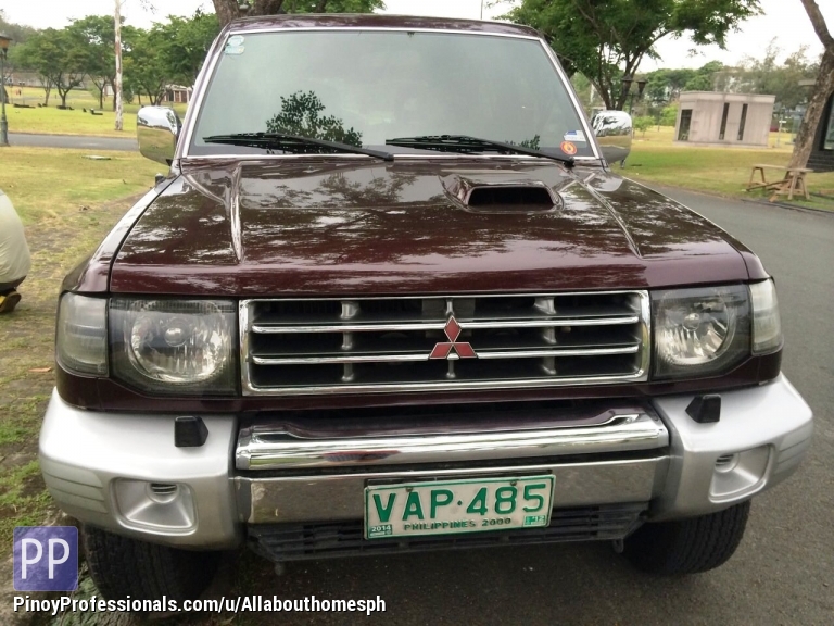 Mitsubishi pajero 2001 год
