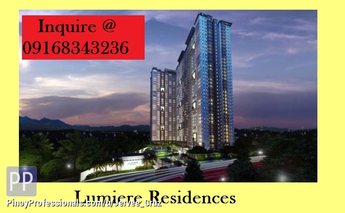 Apartment and Condo for Rent - Lumiere Residences Pasig blvd,Cor. Shaw Blvd.Dmci Homes