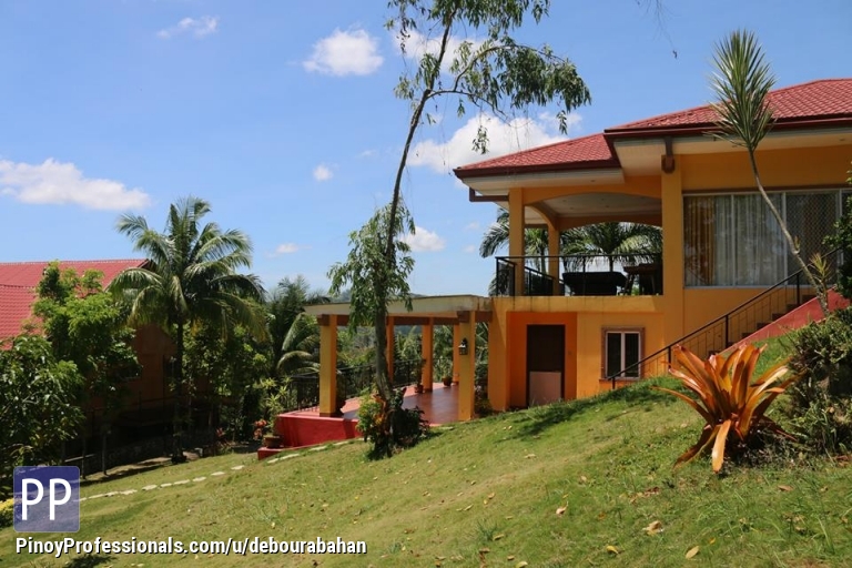 P 25M House and Lot in Busay, Cebu Overlooking Resthouse for Sale