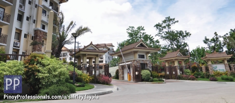 Apartment and Condo for Sale - Condominium unit for sale One Oasis Residences, Kabangkalan Mabolo Cebu City