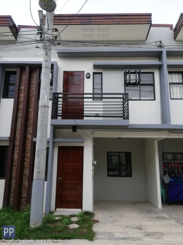 House for Sale - Townhouse unit for sale , Woodway Townhomes Pooc Talisay City, Cebu