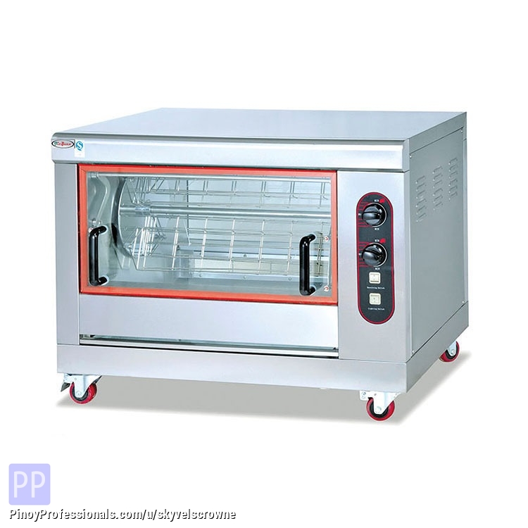 Everything Else - COMMERCIAL STAINLESS STEEL GAS CHICKEN ROASTING OVEN GB-368