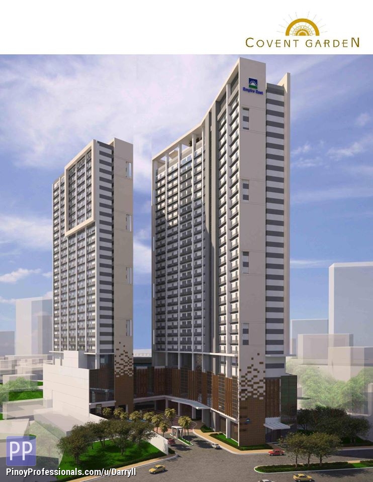 Apartment and Condo for Sale - Condominium in Sta.Mesa Manila near V.Mapa and Pureza Station LRT2