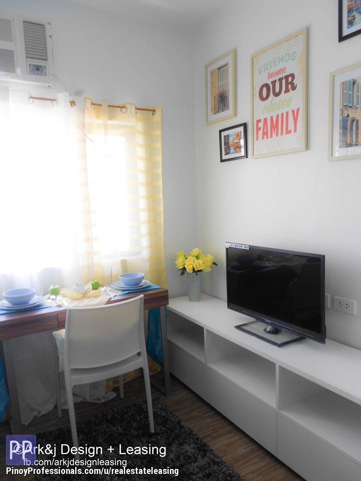 Apartment and Condo for Rent - Condo in Alabang for Rent (long term)
