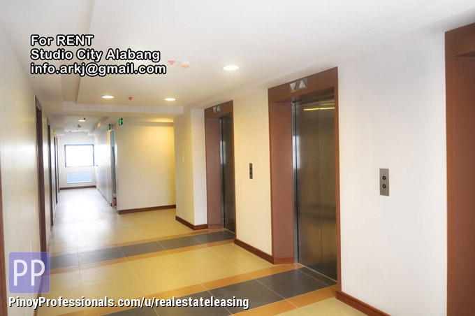 Apartment and Condo for Rent - Condominium in Alabang for Rent