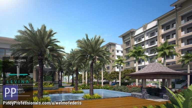 Apartment and Condo for Sale - LEVINA PLACE 2BR RESORT TYPE CONDO FOR SALE IN ROSARIO PASIG NEAR EASTWOOD LIBIS BY DMCI HOMES
