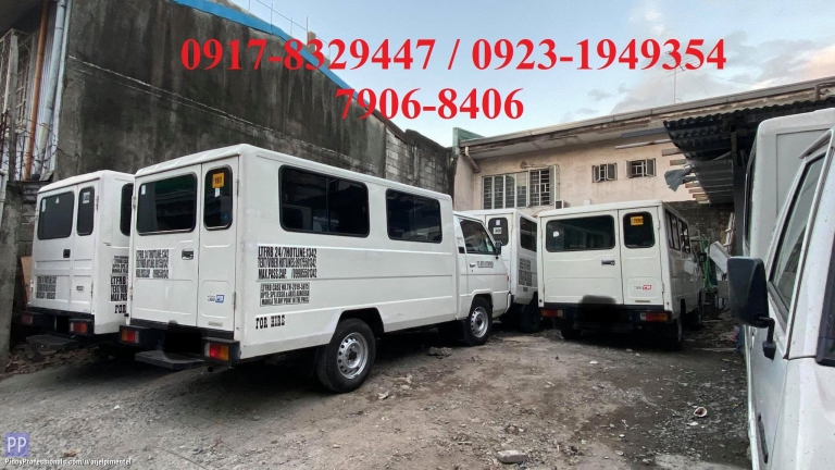 Transportation Services - van for rent. L300 FB van rental transport service