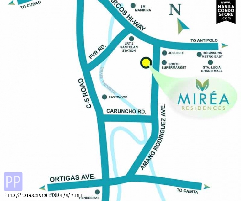 Apartment and Condo for Sale - affordable condo for sale in pasig city. mirea residences by dmci homes