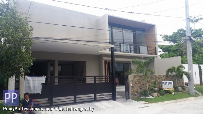 House for Sale - Brand new House and lot for Sale BF Homes Paranaque City