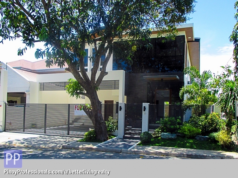 Brand New House and Lot for Sale Alabang Hills Village Muntinlupa City