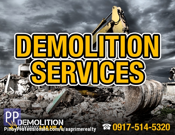 Business and Industrial - DEMOLITION Service Contractor Manila Hauling