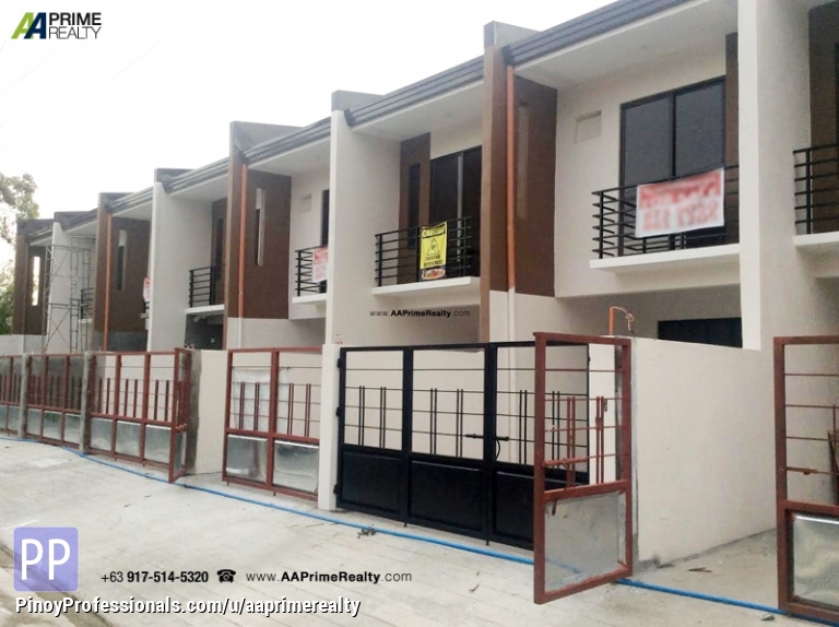 House for Sale - 3BR Townhouse Pamplona Park Las Pinas