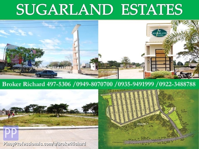 Land for Sale - SUGARLAND ESTATES Gov Drive Trece Martirez Cavite Lots = 4,400/sqm
