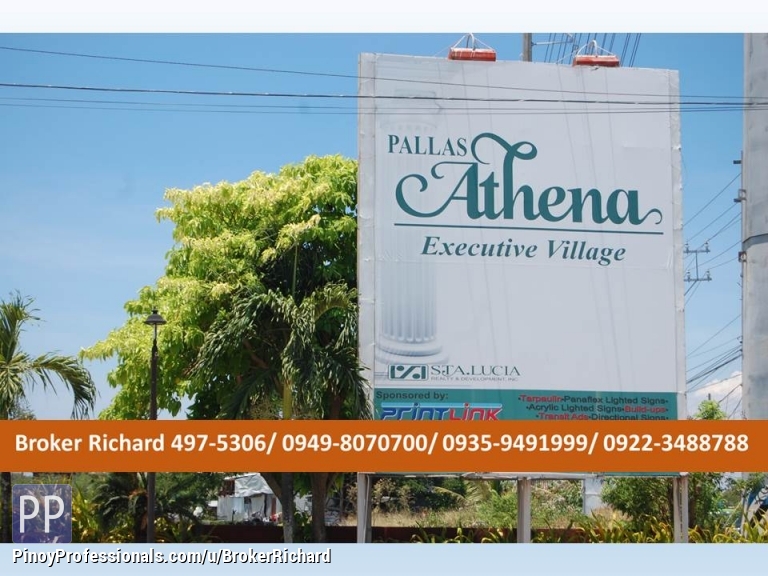 PALLAS ATHENA EXECUTIVE VILLAGE Imus Cavite Subdivision Lots = 6,600
