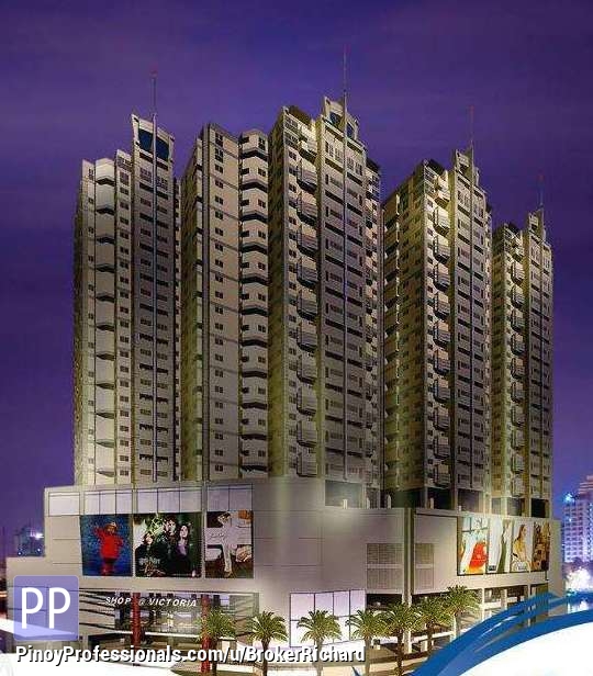 VICTORIA Towers Timog Php 3,065,130 (39 Sqm) Real Estate