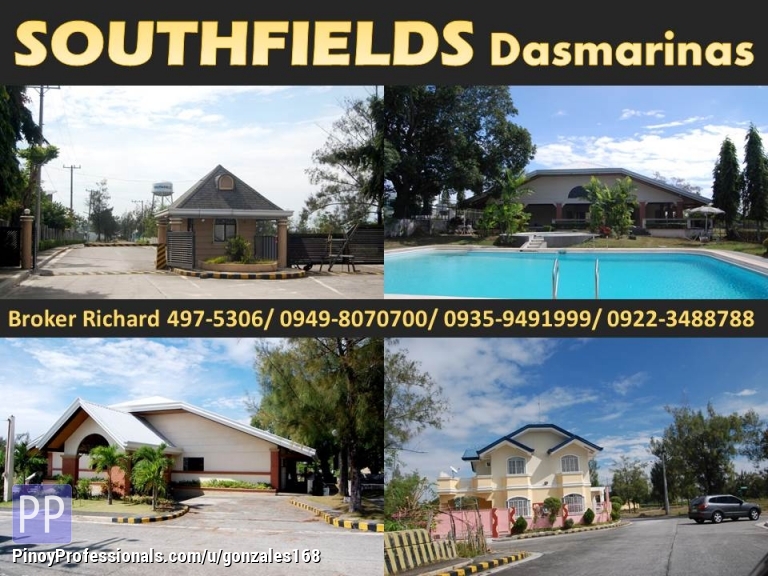 Land for Sale - SOUTHFIELDS DASMARINAS CAVITE SUBDIVISION LOTS = 4,900/SQM