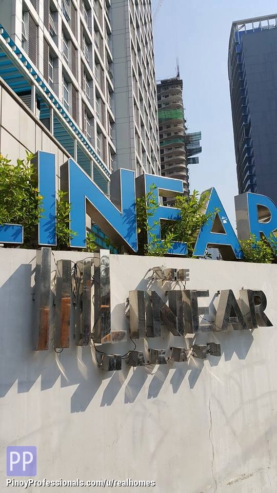COMMERCIAL UNIT FOR RENT AT THE LINEAR MAKATI Real Estate / Office