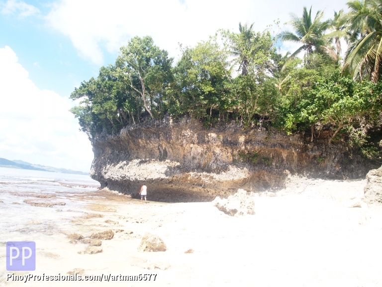 Famous Lacsohon Beach Lot in Dapa, Siargao Island Real Estate / Land