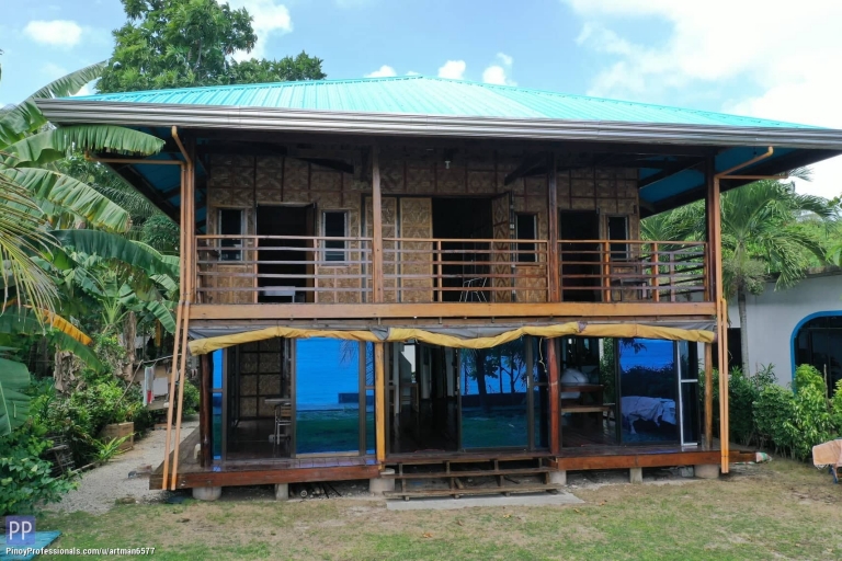 Vacation and Island Properties - FOR SALE! 6 Bedrooms Functional Beach House in Burgos Siargao Island
